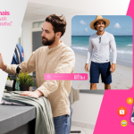 Com o FotoModel, você cria imagens de pré-venda com modelos virtuais realistas, antes mesmo de produzir.