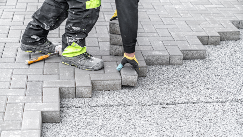 Soluções práticas para corrigir erros em piso intertravado com o menor impacto possível, segundo Valderci Malagosini Machado.